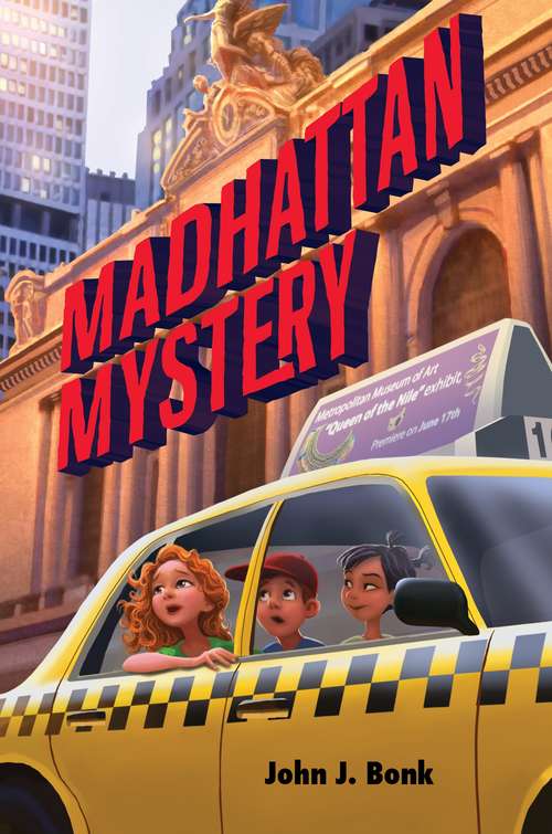Book cover of Madhattan Mystery
