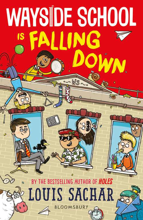 Book cover of Wayside School Is Falling Down