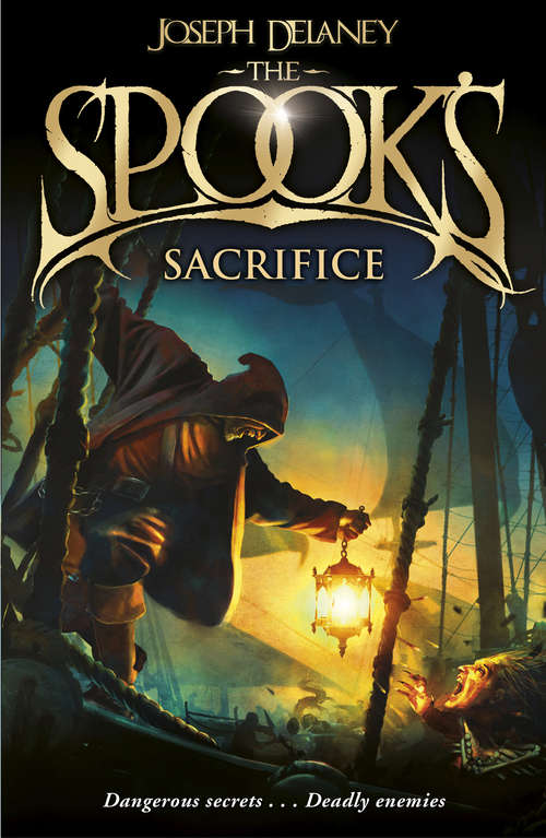 Book cover of The Spook's Sacrifice: Book 6 (The Wardstone Chronicles #6)