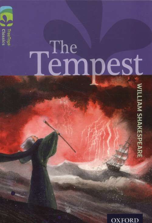 Book cover of Oxford Reading Tree, TreeTops Classics, Level 17 A: The Tempest (2014 edition) (PDF)