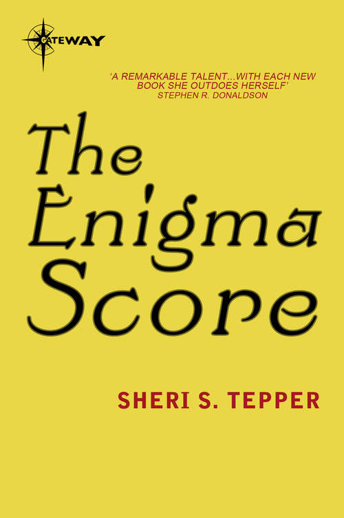 Book cover of The Enigma Score