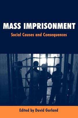Book cover of Mass Imprisonment: Social Causes and Consequences (PDF)