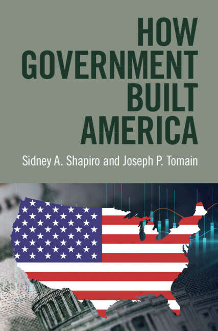 Book cover of How Government Built America