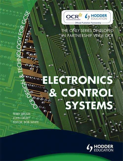 Book cover of OCR Design and Technology for GCSE: Electronics and Control Systems (PDF)