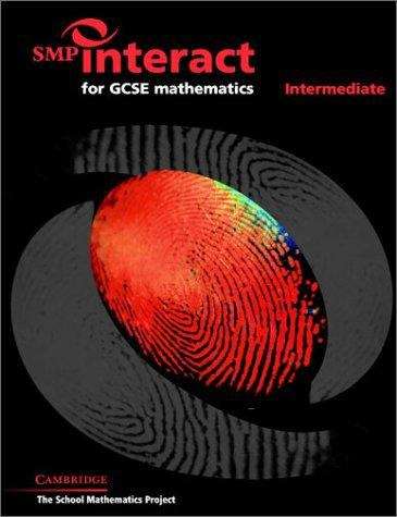 Book cover of SMP Interact for GCSE Mathematics: Intermediate (PDF)