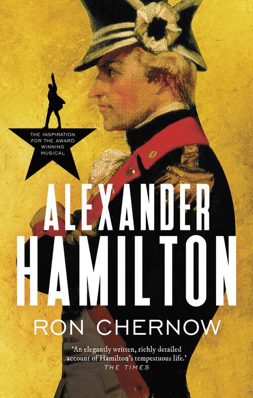 Book cover of Alexander Hamilton (Great Lives)
