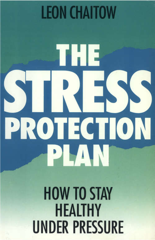Book cover of The Stress Protection Plan (ePub edition)