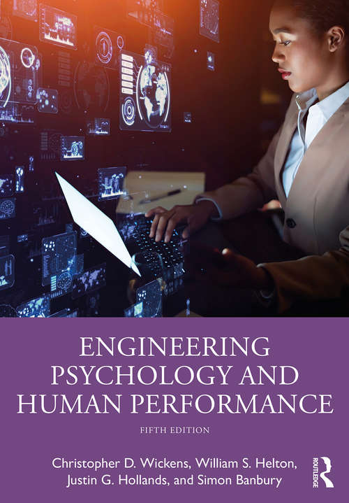 Book cover of Engineering Psychology and Human Performance (5)