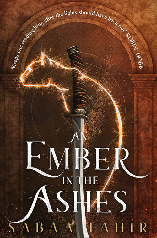 Book cover of An Ember in the Ashes (ePub edition) (Ember Quartet #1)