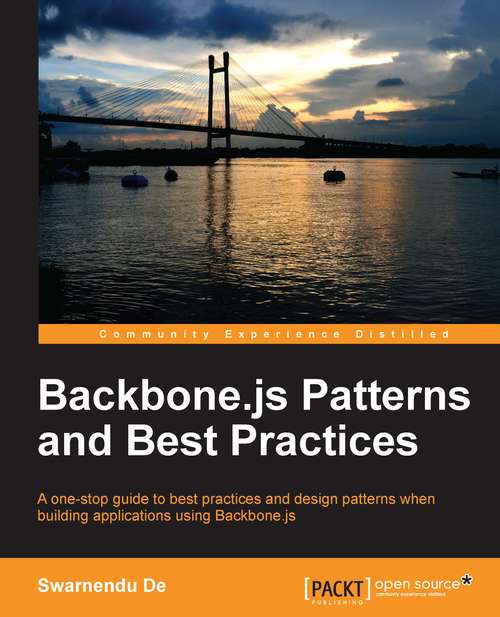 Book cover of Backbone.js Patterns and Best Practices