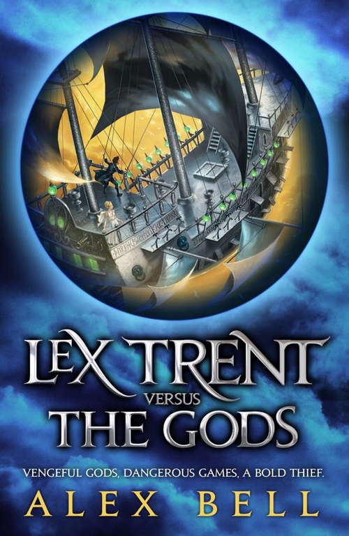 Book cover of Lex Trent Versus The Gods: Versus The Gods