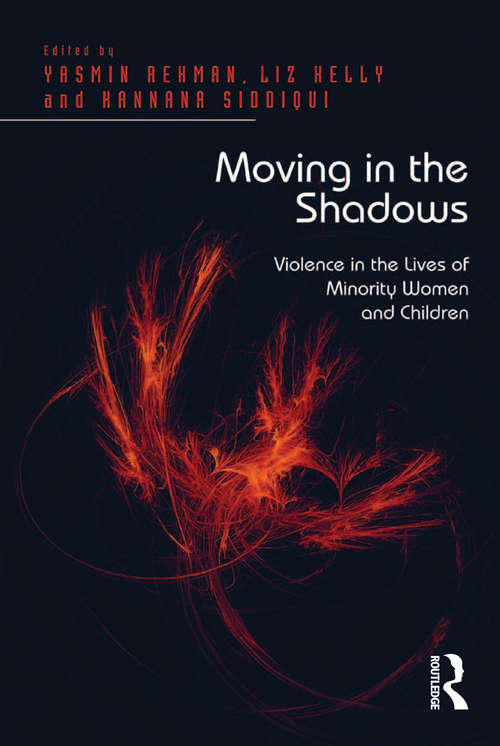 Book cover of Moving in the Shadows: Violence in the Lives of Minority Women and Children