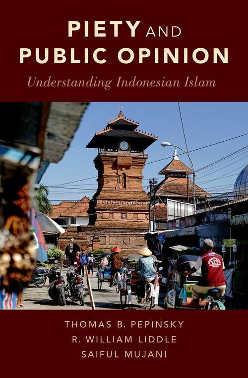 Book cover of Piety and Public Opinion: Understanding Indonesian Islam