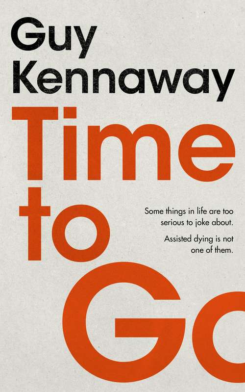 Book cover of Time to Go