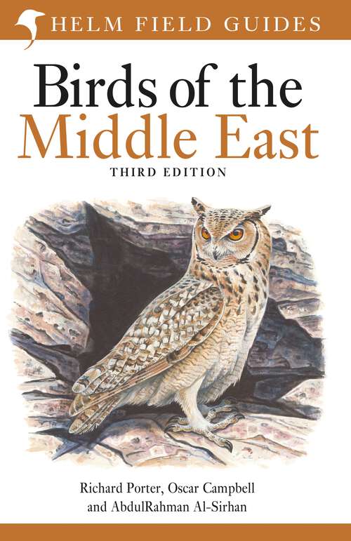 Book cover of Field Guide to Birds of the Middle East: Third Edition (Helm Field Guides)