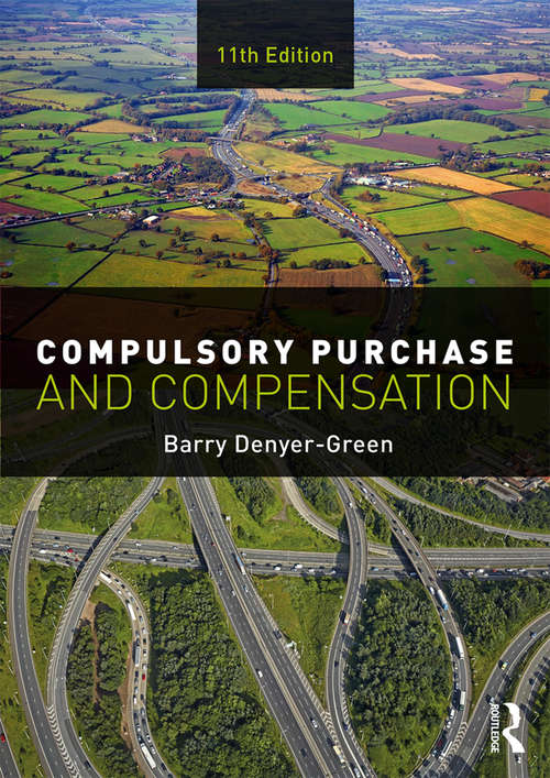 Book cover of Compulsory Purchase and Compensation (11)