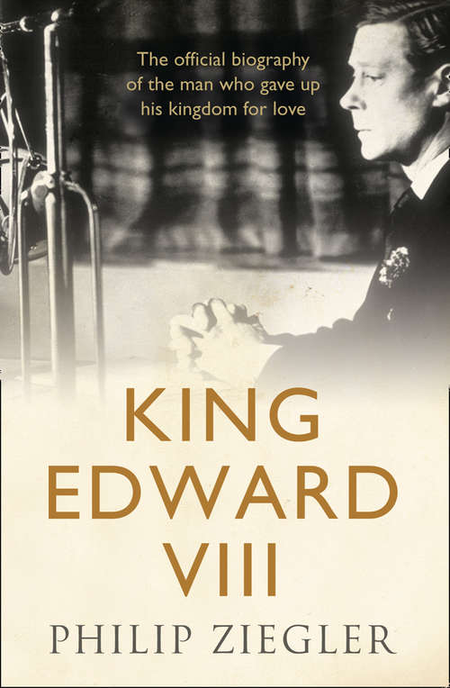 Book cover of King Edward VIII: A Life (ePub edition)