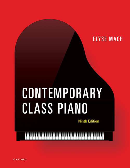 Book cover of Contemporary Class Piano