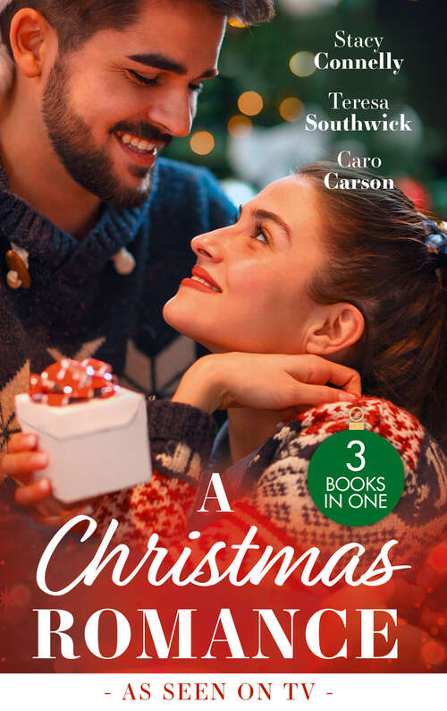 Book cover of A Christmas Romance: Once Upon A Wedding / The Maverick's Christmas Homecoming / The Maverick's Holiday Masquerade (ePub edition)