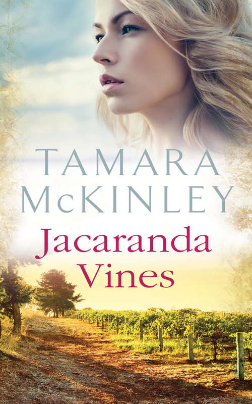 Book cover of Jacaranda Vines: A Novel Of Australia (Magna Large Print Ser.)