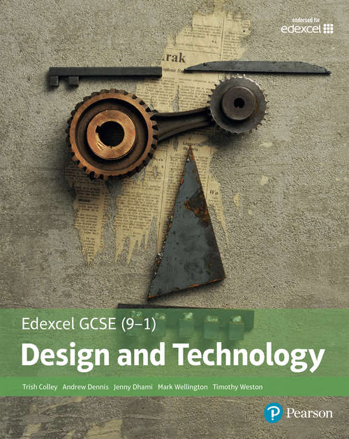 Book cover of Edexcel GCSE (Edexcel GCSE Design and Technology (9-1))