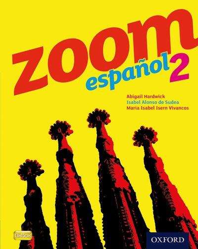 Book cover of Zoom Español, Level 2