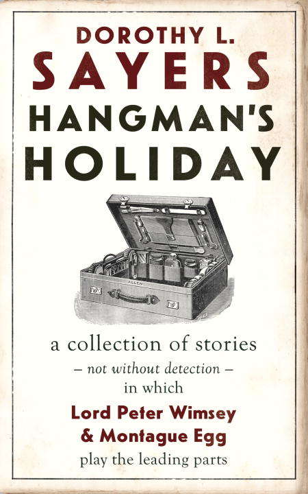 Book cover of Hangman's Holiday