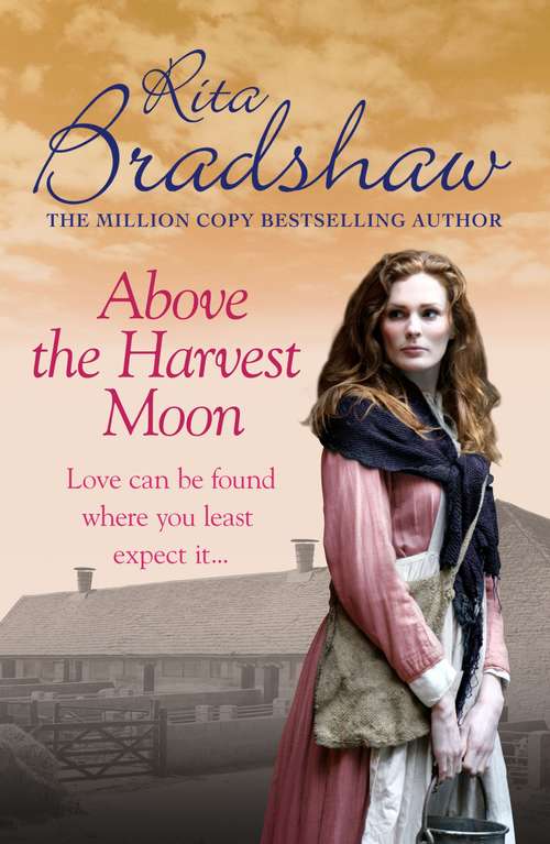 Book cover of Above The Harvest Moon: Love can be found where you least expect it…
