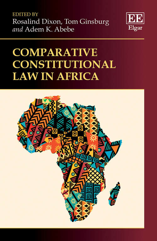 Book cover of Comparative Constitutional Law in Africa