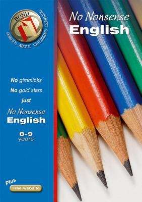 Book cover of No Nonsense English 8-9 Years (PDF)