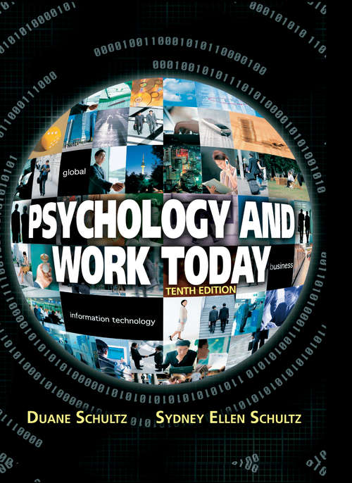 Book cover of Psychology and Work Today, 10th Edition