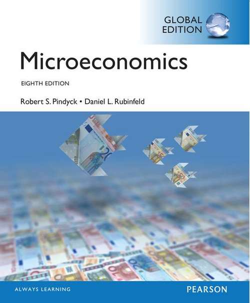 Book cover of Microeconomics, Global Edition (8th edition) (PDF)