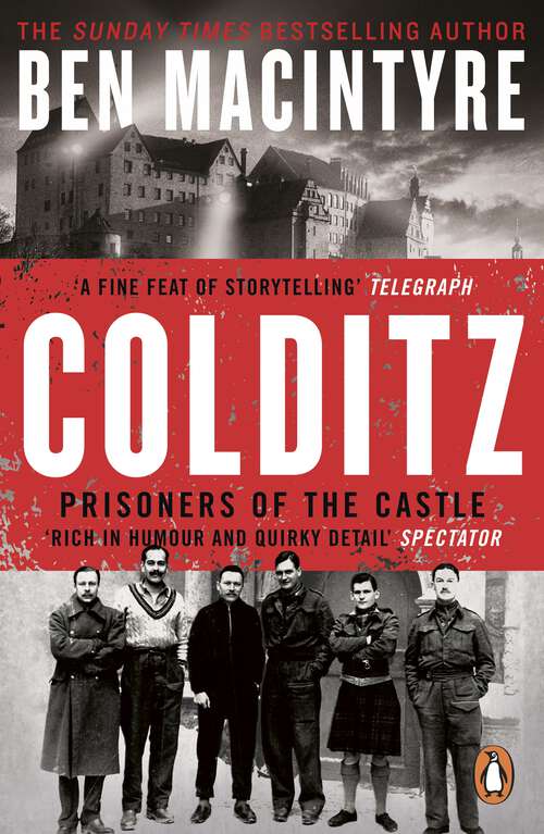Book cover of Colditz: Prisoners of the Castle