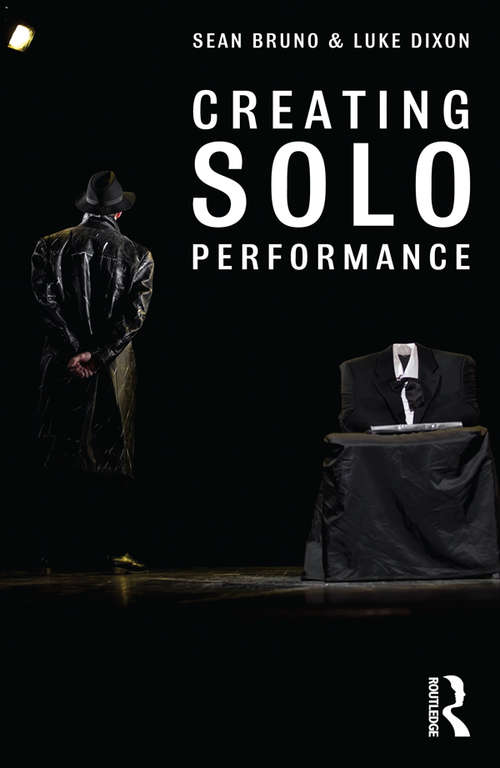 Book cover of Creating Solo Performance