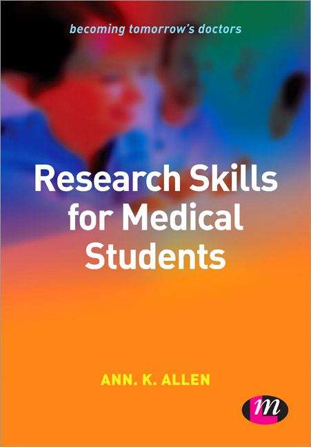 Book cover of Critical Thinking And Research For Medical Students (PDF)