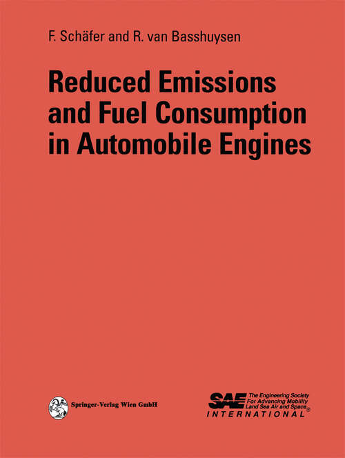 Book cover of Reduced Emissions and Fuel Consumption in Automobile Engines (1995)