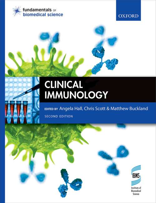 Book cover of Clinical Immunology (Fundamentals of Biomedical Science)