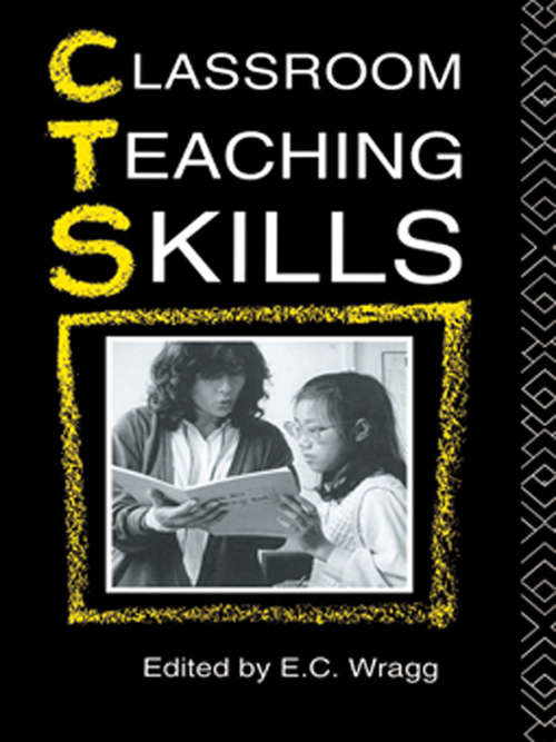 Book cover of Classroom Teaching Skills