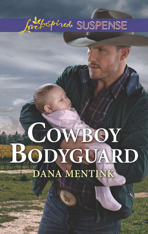 Book cover of Cowboy Bodyguard: Standing Fast Cowboy Bodyguard Standoff At Midnight Mountain (ePub edition) (Gold Country Cowboys #3)