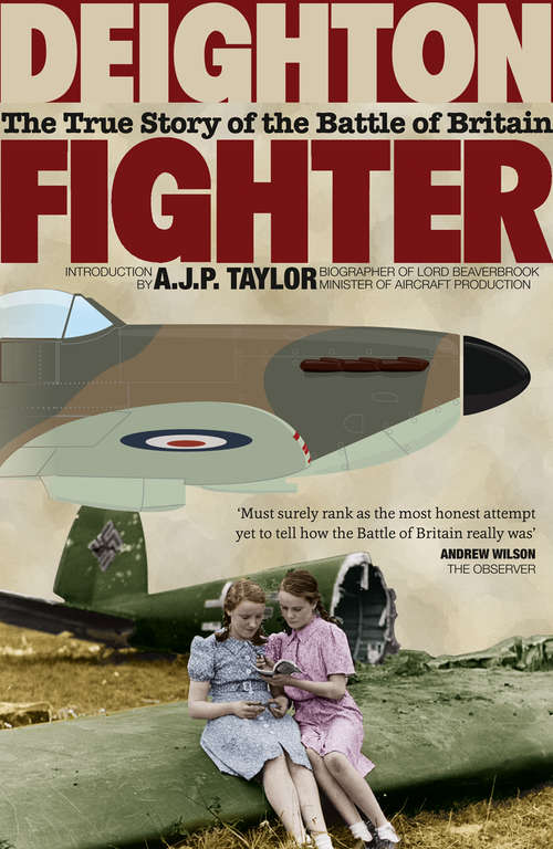Book cover of Fighter: The True Story Of The Battle Of Britain (ePub edition)