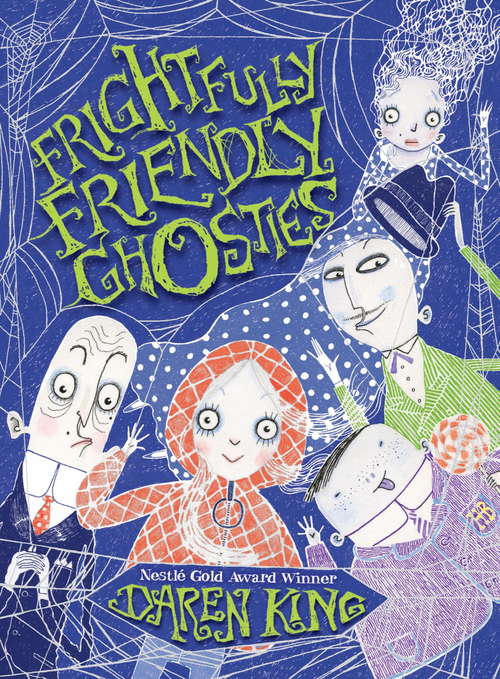 Book cover of Frightfully Friendly Ghosties: Ghostly Holler-day (Frightfully Friendly Ghosties)
