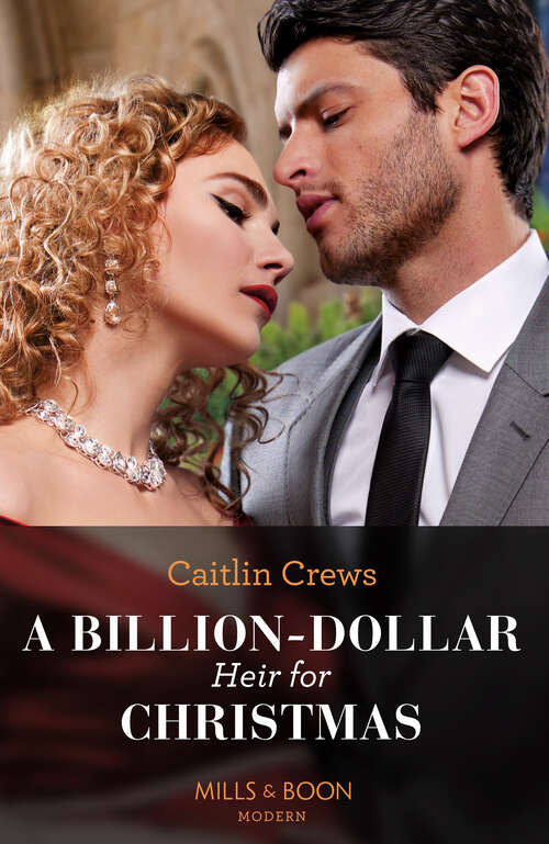 Book cover of A Billion-Dollar Heir For Christmas (ePub edition)