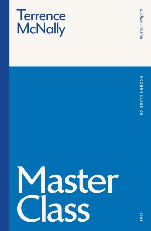 Book cover of Master Class (Modern Classics)