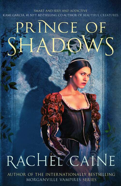 Book cover of Prince of Shadows: A Novel Of Romeo And Juliet