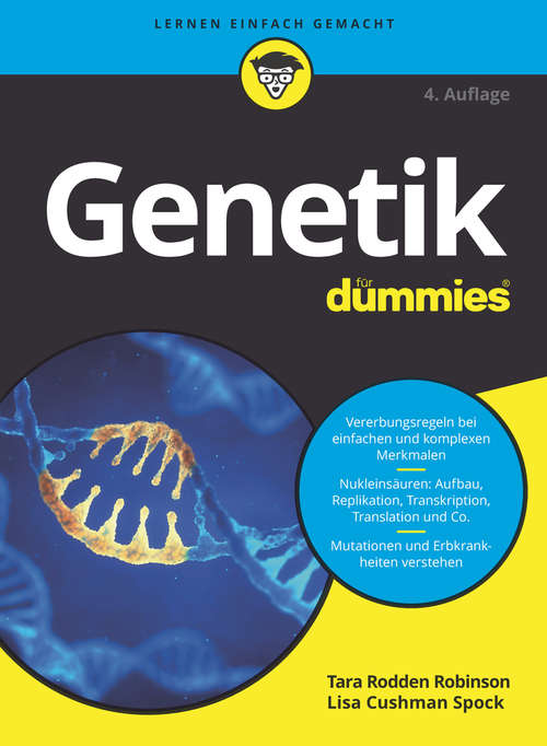 Book cover of Genetik für Dummies (4. Auflage) (Für Dummies)