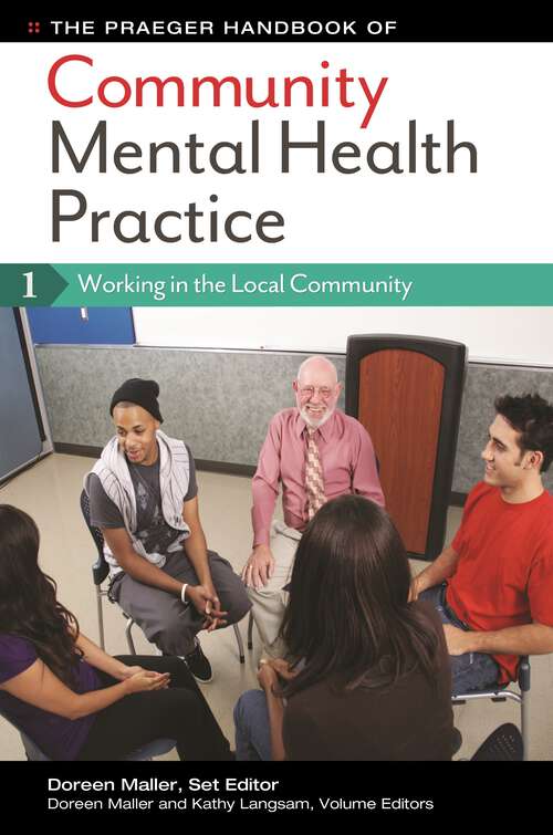 Book cover of The Praeger Handbook of Community Mental Health Practice [3 volumes]: [3 volumes]