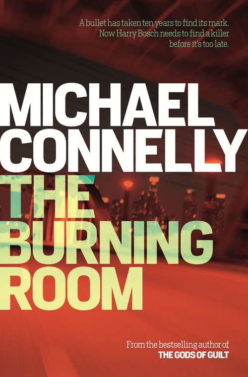 Book cover of The Burning Room (Harry Bosch Series #19)