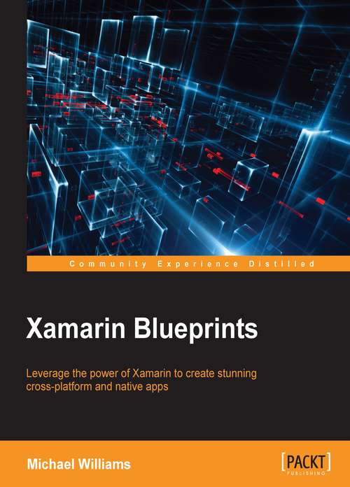 Book cover of Xamarin Blueprints