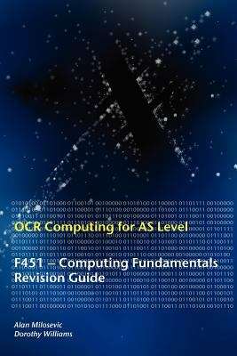 Book cover of OCR Computing for A-Level - Computing Fundamentals Revision Guide (PDF)