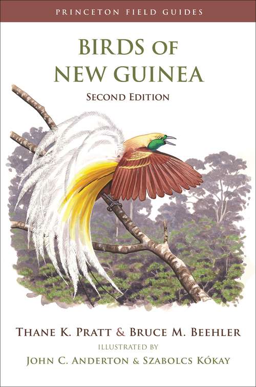 Book cover of Birds of New Guinea: Second Edition